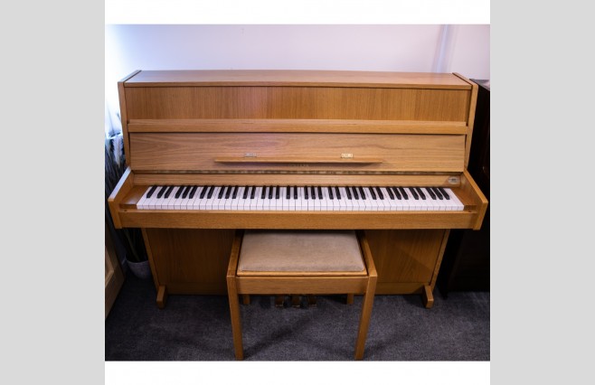 Astor Light Oak PE9 Upright Piano, Used - All Inclusive Premium Package (SN:Y02487496) - Image 1